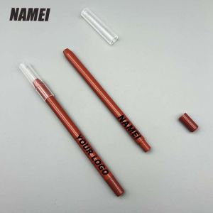 Buy cheap Hot Sale Custom Private Logo Eyeliner Pencil Container Blister pencil Slim Empty Lip Liner Tube Planable material from wholesalers