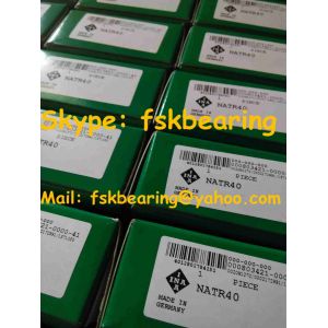 Heavy Duty Track Runner Bearings NUTR40 Bending Machine Parts