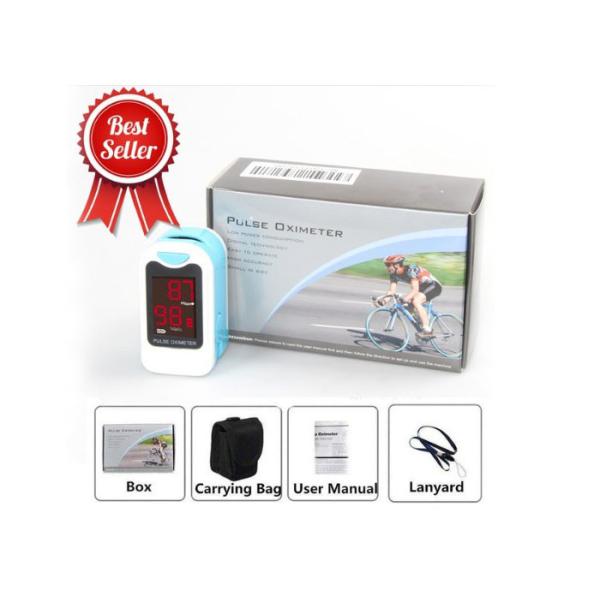 Quality CONTEC CMS50M New Fingertip Pulse Oximeter Blood Oxygen Saturation SPO2 Heart Rate Monitor for sale