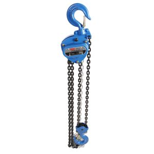 Buy cheap Steel forged 2 t 3 m Manual Trolley Hoist With Automatic Double Pawl Braking System from wholesalers
