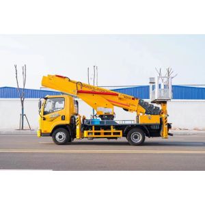 Buy cheap Sales of Jmc16m New or Used High-altitude Work Platform With Bracket Mounted Working Height Mobile Crane from wholesalers