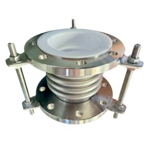 Buy cheap PTFE Lined Expansion Bellows with JIS 10K Flange Standard product