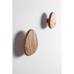 Customized Bamboo Wall Hooks for Home Decoration