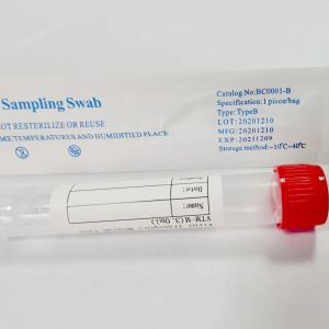 Buy cheap Plastic 150mm Viral Transport Media Examples Class I from wholesalers