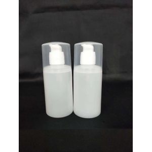 Buy cheap Refillable Frosted Empty Plastic Spray Bottles 100ml from wholesalers