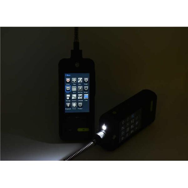 Quality Handheld Pumping Type Multi Gas Detector Flashlight Function For CO / O2 / H2S / EX for sale