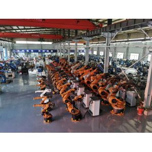 Buy cheap 200kg Payload Spot Welding Robot With 2650mm Reach Yaskawa ES200D All - In - One For Seamless Industrial Applications From Welding To Milling from wholesalers