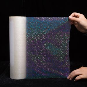 Buy cheap New Design BOPP Thermal Holographic Lamination Film Transparent Holographic High product