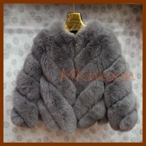 Buy cheap real Fox fur coat -F103# product