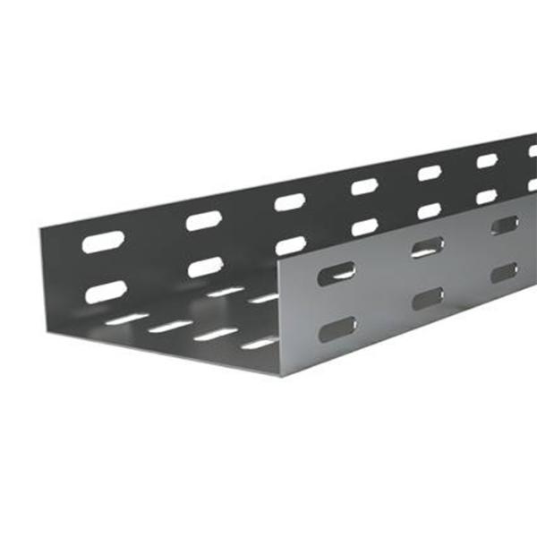 Quality Galvanized Zinc 500mm Peforated Custom 3m Cable Trays for sale
