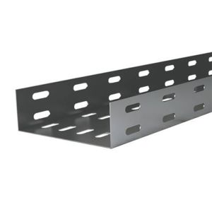 Buy cheap Galvanized Zinc 500mm Peforated Custom 3m Cable Trays from wholesalers