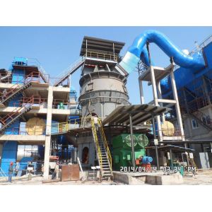 50 And 325 Mesh Output 20TPH Ore Grinding Mill Vertical Mill Environment