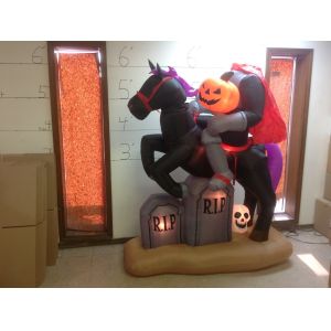Buy cheap Inflatable christmas / halloween / inflatable festival cartoon / inflatable knight from wholesalers