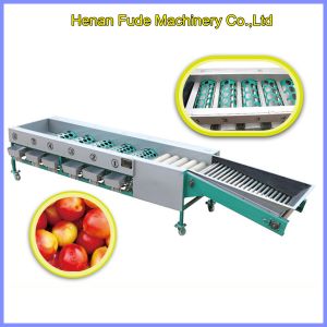 Buy cheap Nectarine cleaning and grading machine, nectarine cleaning sorting machine from wholesalers
