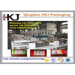 High Speed Bundling And Pillow Packing Machine For Chinese Noodle With Four