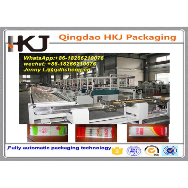 High Speed Bundling And Pillow Packing Machine For Chinese Noodle With Four