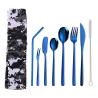 Buy cheap LFGB CE 7 Piece Versatile Kitchen Flatware Sets Salad Spoon And Fork Set from wholesalers
