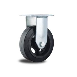 Buy cheap Rigid Rubber cast iron Caster from wholesalers