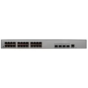 Buy cheap HW S5735-L24P4S-A1 CloudEngine S5700 Series Switches 24 10/100 / 1000Base-T Ethernet port POE network switch from wholesalers