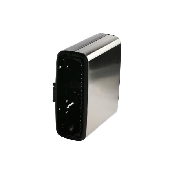 SS304 Hand Towel Paper Dispenser , L30CM Tissue Holder Dispenser