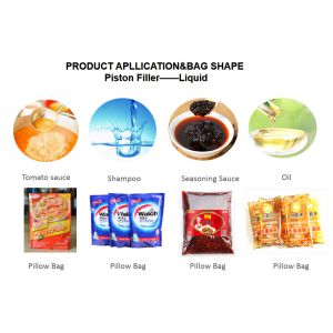 Buy cheap high Quality Oil milk liquid sauce Filling Machine With Mixing And Heating Tank tomato paste sauce packing machine from wholesalers