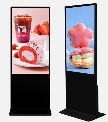 Quality Led Poster Advertising Indoors P1.8 P2.5 Portable Pantalla Led Matrix Panel Module Billboard Foldable Led Poster Display for sale