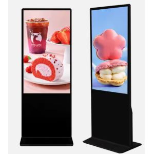 Buy cheap Led Poster Advertising Indoors P1.8 P2.5 Portable Pantalla Led Matrix Panel Module Billboard Foldable Led Poster Display from wholesalers