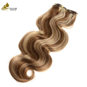 Buy cheap Malaysian Weave Seamless Clip In Hair Extensions Smooth And Soft from wholesalers