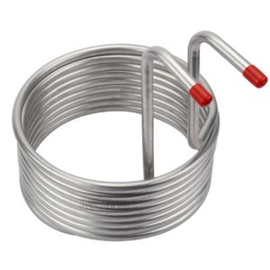 Buy cheap Heat Transfer Tube Double Coil 400Kw Air Conditioner Heat Exchanger from wholesalers