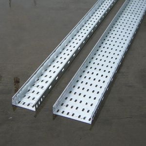 Buy cheap Rectangular Galvanized Perforated Cable Tray High Load Capacity from wholesalers