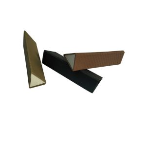 Buy cheap Leather Handmade Triangle Reading Foldable Eyeglasses Cases Eco-friendly from wholesalers