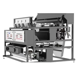 Buy cheap Automatic Remove Dust System Remote Control System raw Minerals  Color Sorter from wholesalers