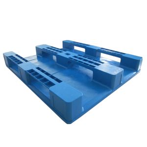 Buy cheap Warehouse steel reinforced plastic pallet from wholesalers