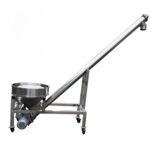 Buy cheap Customizable Hopper Screw Conveyor Heat Resistant Screw Feeder Hopper from wholesalers