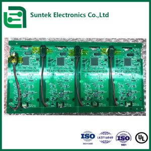 Buy cheap Turnkey PCB Assembly with White Silk and Vacuum Package for Industrial Control Applications from wholesalers