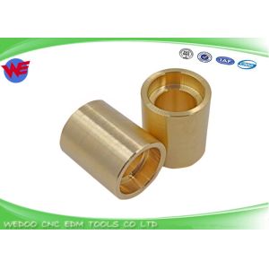 Buy cheap 130003362 Contact sleeve Lower head Charmilles 20D*ID16/12*24T EDM Spare C411 from wholesalers