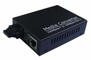 Buy cheap Plastic Case Fiber Optic Media Converter Large Dynamic Range Automatic Recognizing from wholesalers