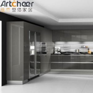 Buy cheap Laminated Kitchen Cabinet Modern Modular Design Ready Assemble U Shape from wholesalers