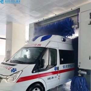 Buy cheap Industrial Power Big Vehicle Washing Equipment Municipal Bus Cleaning System with 50Hz Frequency from wholesalers