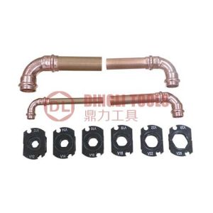 Buy cheap DL-1432-A Plumbing Crimping Tool Manual Pex Fitting Crimp Tool with V / H Mold from wholesalers
