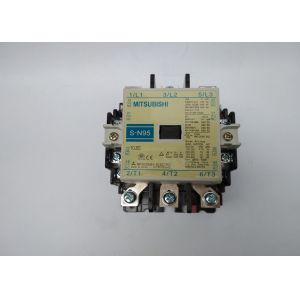 Buy cheap Original Mitsubishi AC Operated Magnetic Contactor S-N Series S-N95 from wholesalers