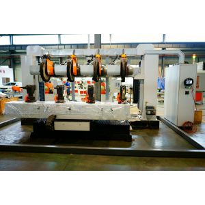 Buy cheap Four Stations Brass Sanitary Ware Parts Surface Industrial Polishing Machine from wholesalers