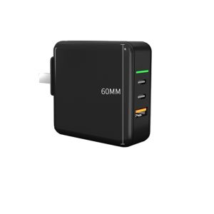 Buy cheap RoHS Changeable Plug 61W GAN Laptop Charger from wholesalers