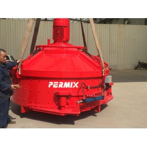 Buy cheap PMC Heavy Duty 1125L Planetary Concrete Mixer Refractory Materials CE Certification from wholesalers