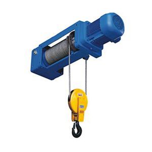 Buy cheap 2 / 1 Foot mounted Electric Wire Rope Hoist from wholesalers