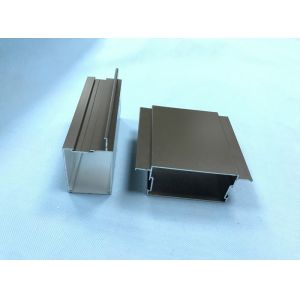 Buy cheap Powder Coated Aluminium Profiles , Aluminum Extruded Shapes R11W 60MM from wholesalers