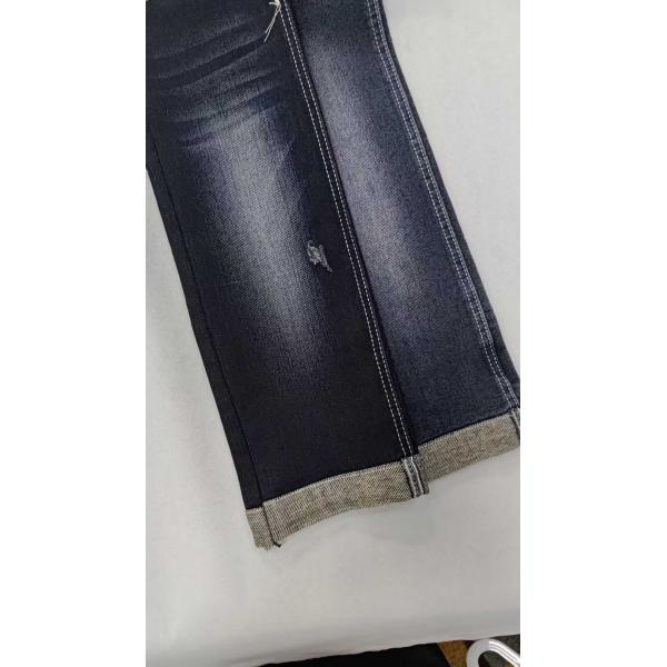 Heavy weight 12oz Blue Gray with full width 180cm construction 10+10 No elastic Denim fabric JSD3355 for men jeans