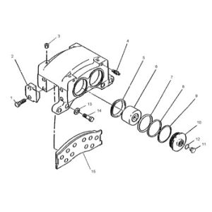 Buy cheap 1G8451 Piston Engine 1G-8451 Ring 5M9623 Washer Blank Piston .036 In.Thick Cylinder Liner 5M-9623 from wholesalers