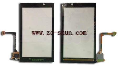 Buy cheap Anti Glare Replacement Touch Screens for BlackBerry Z10 Black from wholesalers