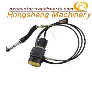 Buy cheap 22U-06-11790 Excavator Throttle Motor Komatsu PC60-7 PC228U PC128UU product